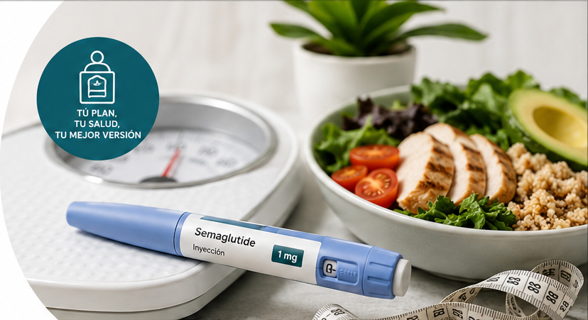 Programa Médico de Pérdida de Peso con Semaglutide: Evaluación, Seguimiento y Resultados Seguros